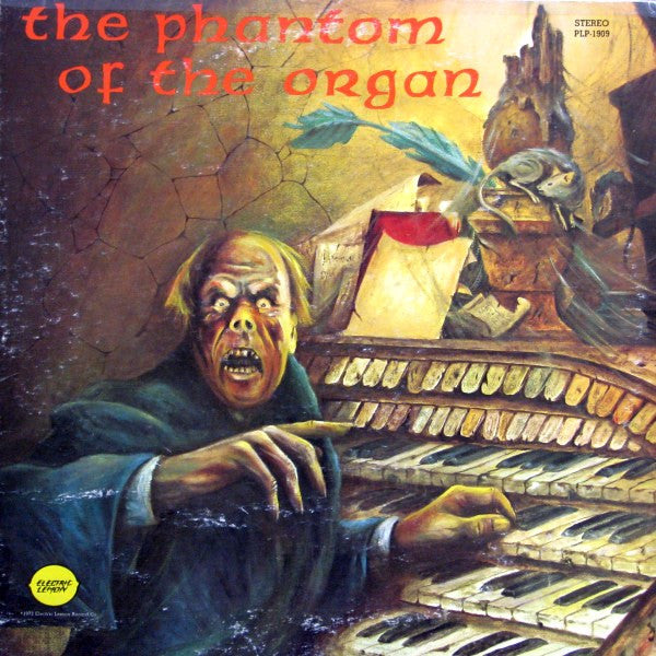 Verne Langdon : The Phantom Of The Organ (LP, Album)