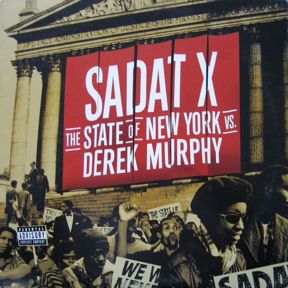Sadat X : The State Of New York Vs. Derek Murphy (12", EP)