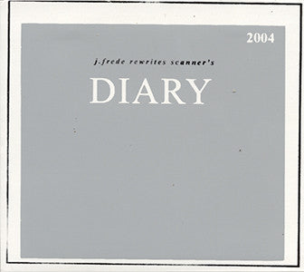 j.frede : Rewrites Scanner's Diary (CD, Album)