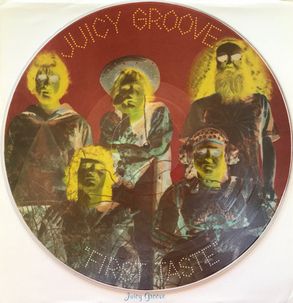 Juicy Groove : First Taste (LP, Album, Pic)