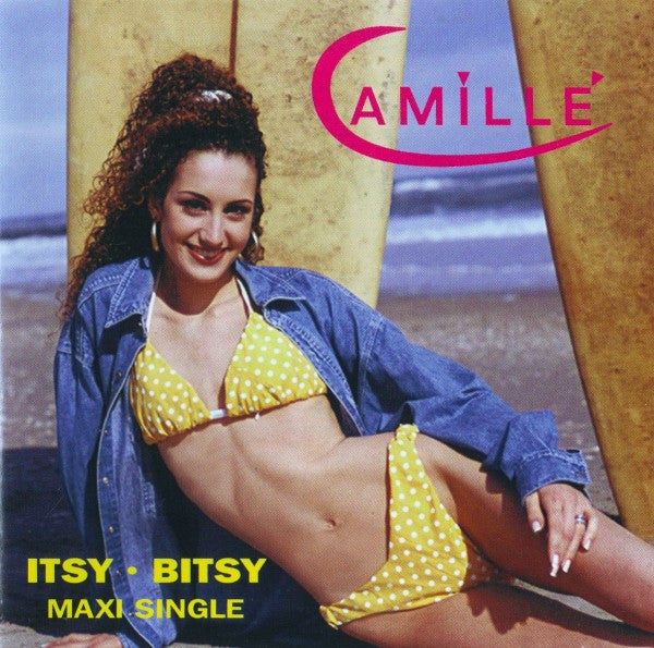 Camillé : Itsy - Bitsy / For Your Love (CD, Maxi)