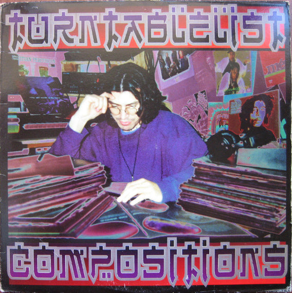 DJ Focus (2) : Turntablelist Compositions (LP)
