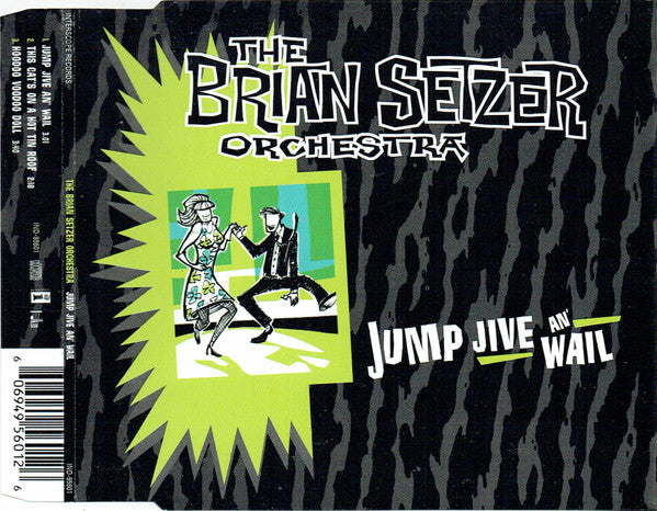 Brian Setzer Orchestra : Jump Jive An' Wail (CD, Single)