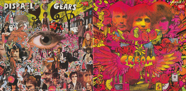 Cream (2) : Disraeli Gears (CD, Album, RE)