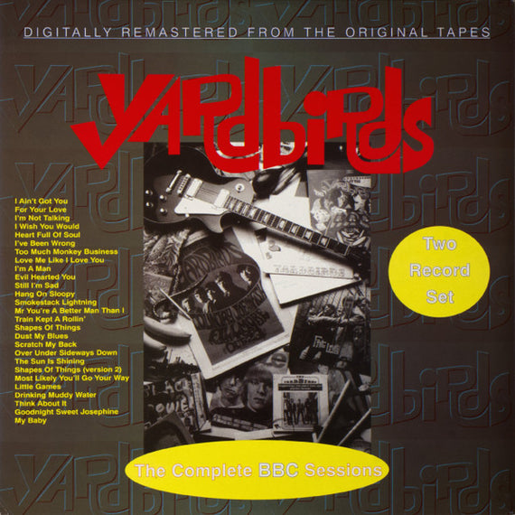 Yardbirds* : The Complete BBC Sessions (2xLP, Album, Comp, RM, Gat)