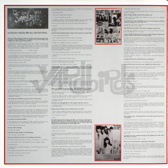 Yardbirds* : The Complete BBC Sessions (2xLP, Album, Comp, RM, Gat)