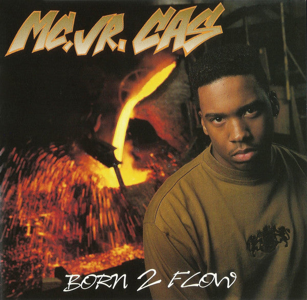 MC. Jr. Cas : Born 2 Flow (CD, Album)