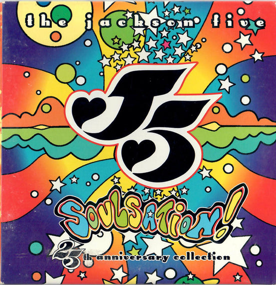 The Jackson Five* : Soulsation! (CD, Comp, Promo, Smplr)