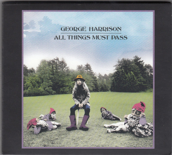 George Harrison : All Things Must Pass (2xCD, Album, RE, RM, RP, Dig)