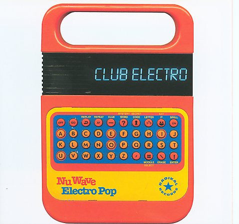 Various : Club Electro: Nu Wave Electro Pop (CD, Mixed)