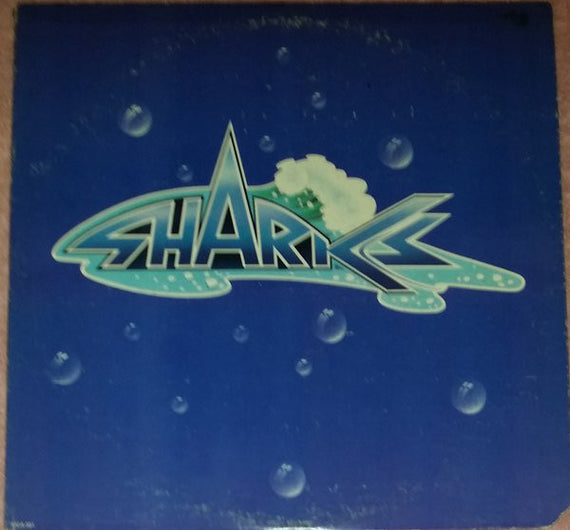 Sharks (8) : First Water (LP, Album, Pin)