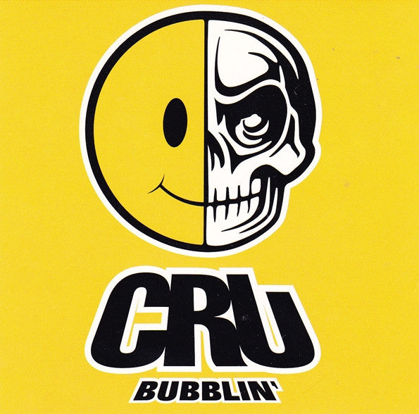 Cru : Bubblin' (CD, Single, Promo)