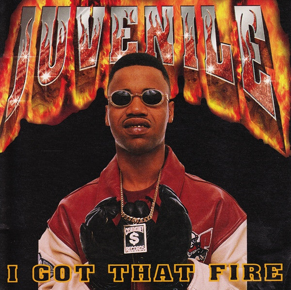 Juvenile (2) : I Got That Fire (CD, Single, Promo)