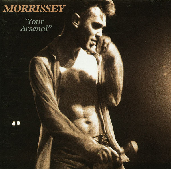 Morrissey : Your Arsenal (CD, Album, Club)