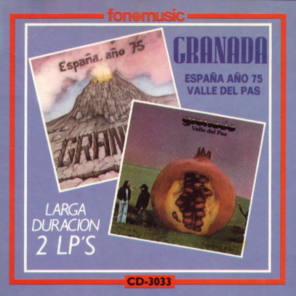 Granada (2) : España Año 75 / Valle Del Pas (CD, Comp)