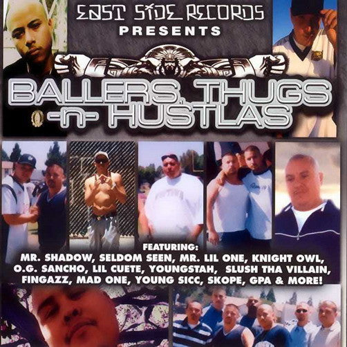 Various : Ballers, Thugs -N- Hustlas (CD, Comp)