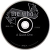 The Who : A Quick One (CD, Album, Club, RE, RM)