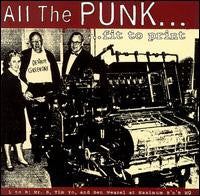 Various : All The Punk...Fit To Print (CD, Comp)