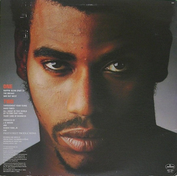 Kurtis Blow : Kurtis Blow (LP, Album, RE)