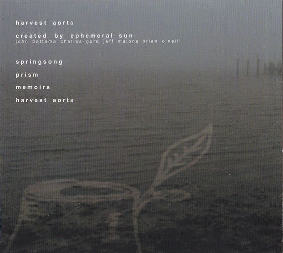 Ephemeral Sun : Harvest Aorta (CD, Album)
