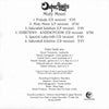 Outer Limits (3) : Misty Moon (CD, Album, RE)