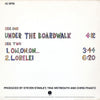 Tom Tom Club : Under The Boardwalk (12", Promo)