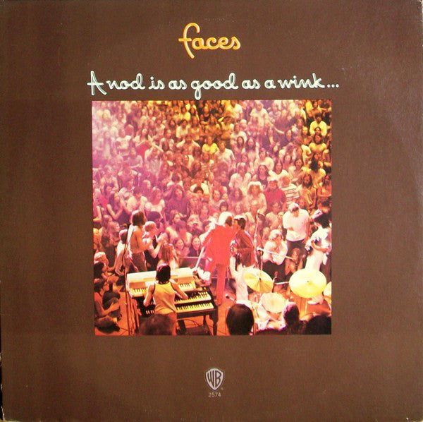 Faces (3) : A Nod Is As Good As A Wink...To A Blind Horse (LP, Album, Ter)