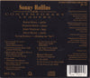 Sonny Rollins : Sonny Rollins And The Contemporary Leaders (CD, Album, RE, RM, 24 )