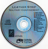 Leæther Strip : Solitary Confinement (CD, Album, Blu)