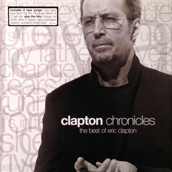 Eric Clapton : Clapton Chronicles - The Best Of Eric Clapton (2xLP, Comp)