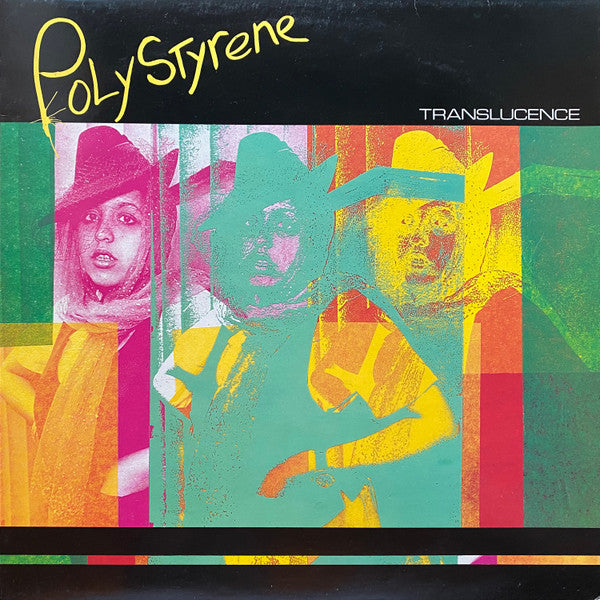 Poly Styrene : Translucence (LP, Album, RE)