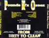 Pounds Ki'z Ozeez* : From Dirty To Clean (CD, Album)