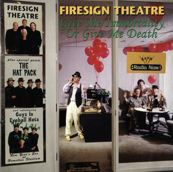 The Firesign Theatre : Give Me Immortality Or Give Me Death (CD, Album)