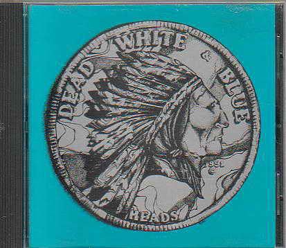 Dead White & Blue : Heads (CD, MiniAlbum)