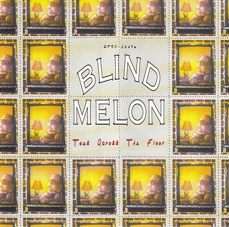 Blind Melon : Toes Across The Floor (CD, Single, Promo)