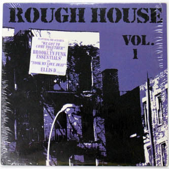 Various : Rough House Vol. 1 (LP, Comp)