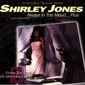 Shirley Jones : Always In The Mood...Plus (CD, Album, RE)