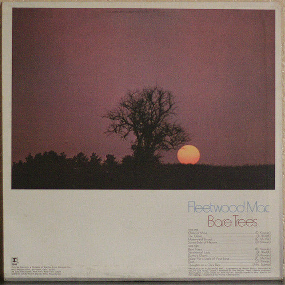 Fleetwood Mac : Bare Trees (LP, Album, RP, San)