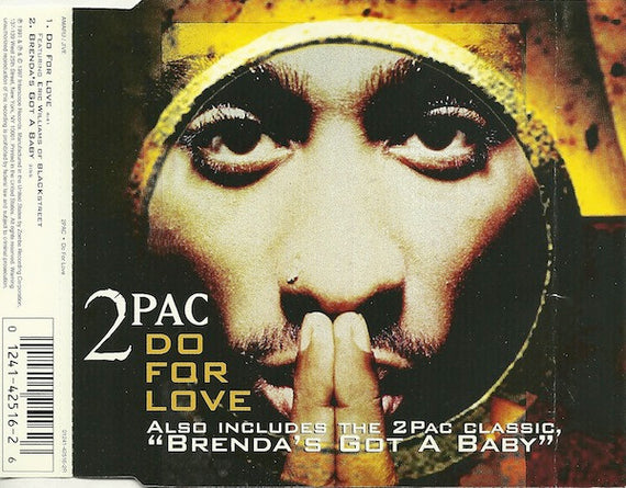 2Pac : Do For Love (CD, Single)