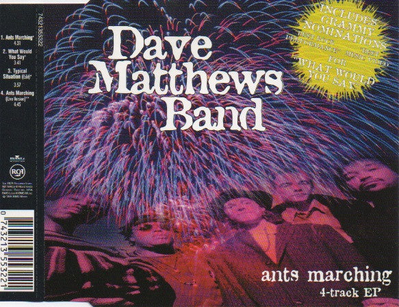 Dave Matthews Band : Ants Marching (4 Track EP) (CD, EP)