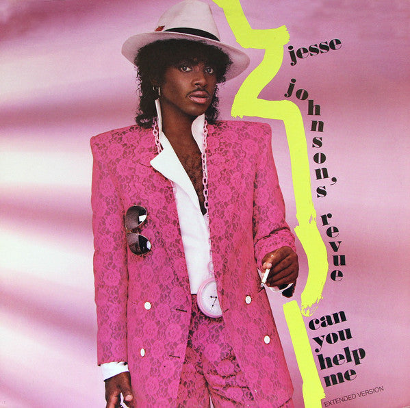 Jesse Johnson's Revue : Can You Help Me (12", Single)