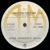 Jesse Johnson's Revue : Can You Help Me (12", Single)