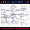 Life Garden : Pry Open My Mouth With The Red Knife Of Heaven (CD, Album)