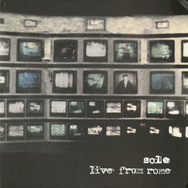 Sole : Live From Rome (2xLP, Album)
