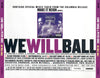 Lord Tariq & Peter Gunz : We Will Ball (CD, Single, Promo)