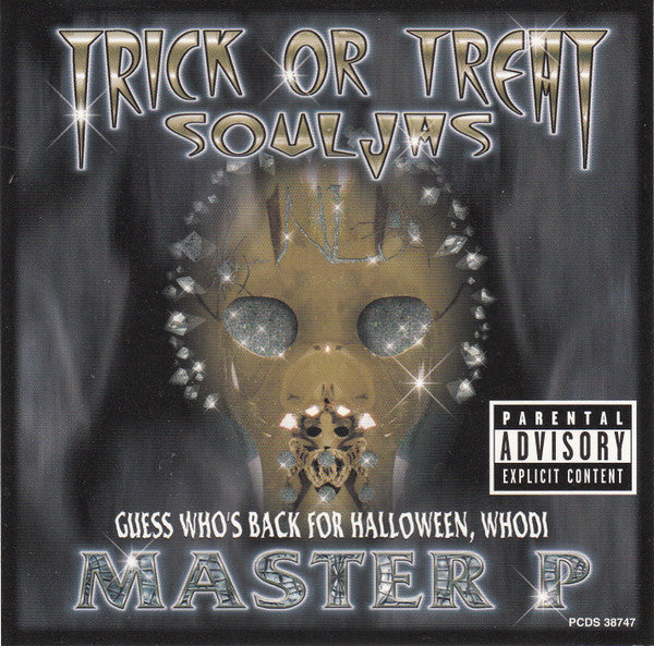 Master P : Souljas / Trick Or Treat Whodi (CD, Single)