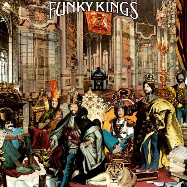 Funky Kings : Funky Kings (LP, Album, Promo)