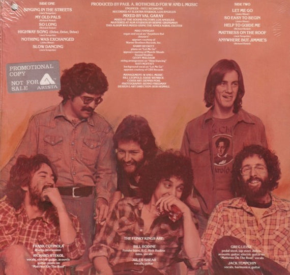 Funky Kings : Funky Kings (LP, Album, Promo)