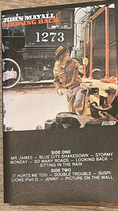 John Mayall : Looking Back (Cass, Comp, Dol)