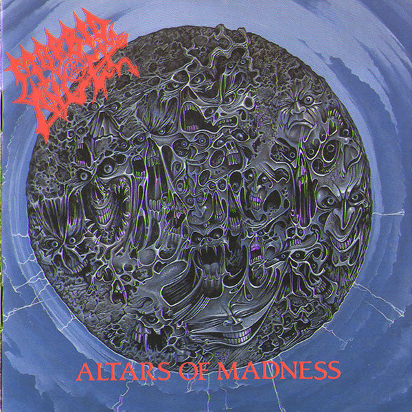 Morbid Angel : Altars Of Madness (CD, Album, RE)